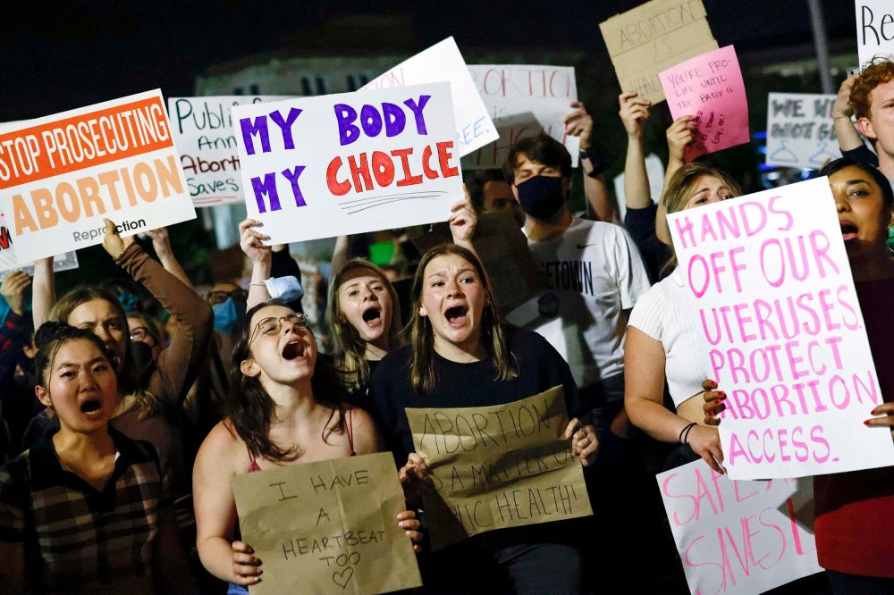 Supreme Court Draft Ruling Rejects Abortion Rights