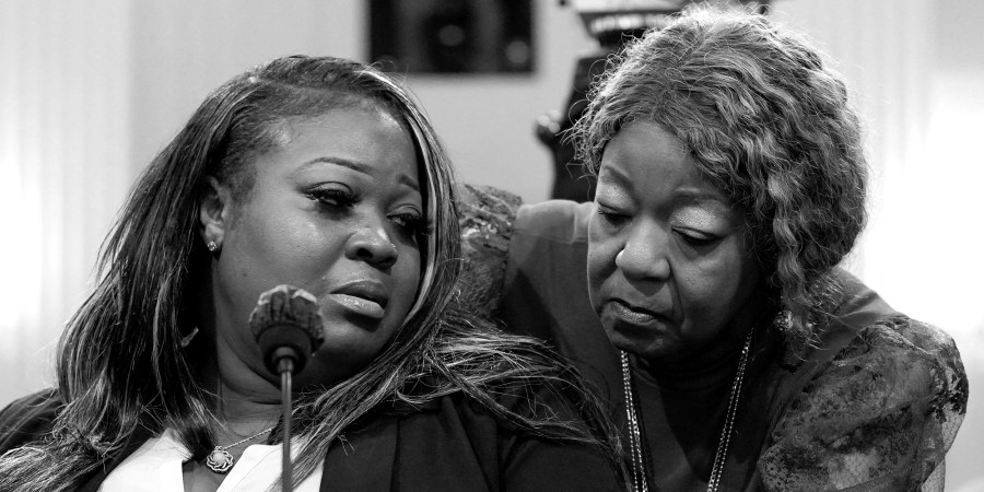 Image: Shaye Moss and Ruby Freeman