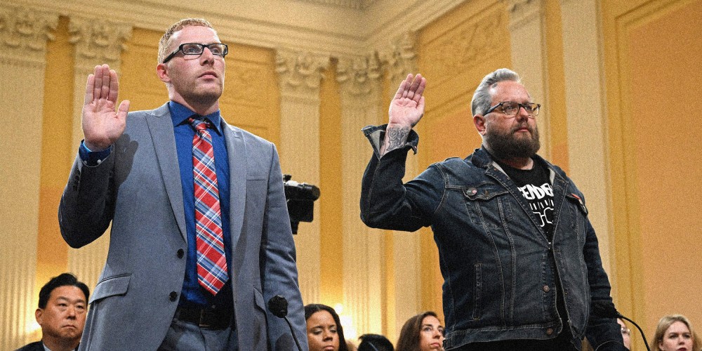 Image: Stephen Ayres and  Jason Van Tatenhove