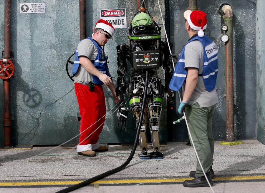 Image: Robotics Competition Held In Florida