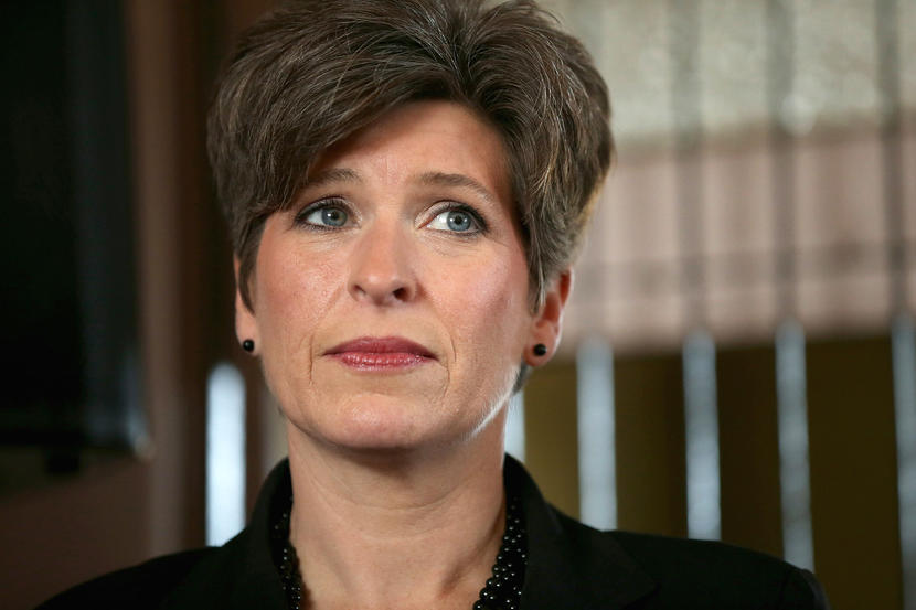 Republican Senate Candidate Jodi Ernst Campaigns Throughout Iowa