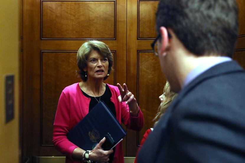 Image: Senators Debate Health Care Bill On Capitol Hill