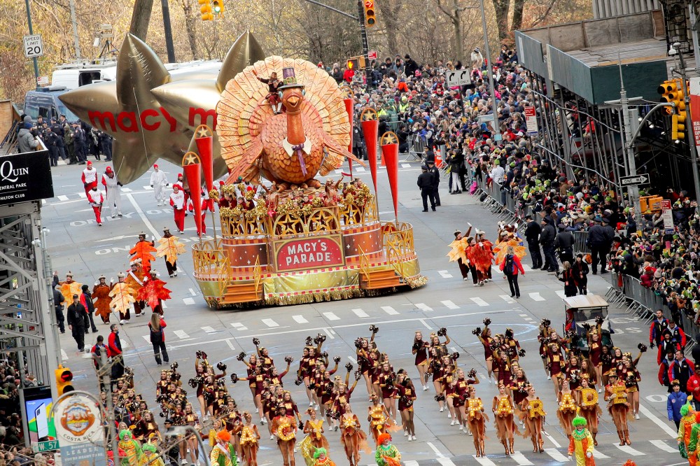 Image: 93rd Macy's Thanksgiving Day Parade in New York City