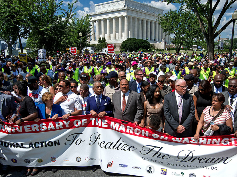 US-POLITICS-MLK-ANNIVERSARY-MARCH