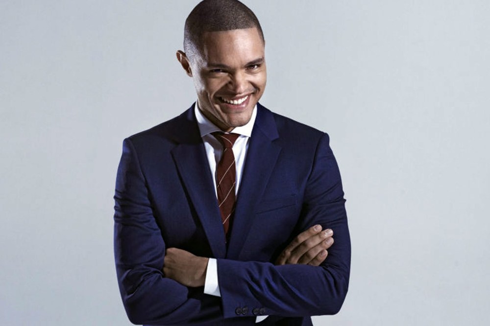 Trevor Noah.