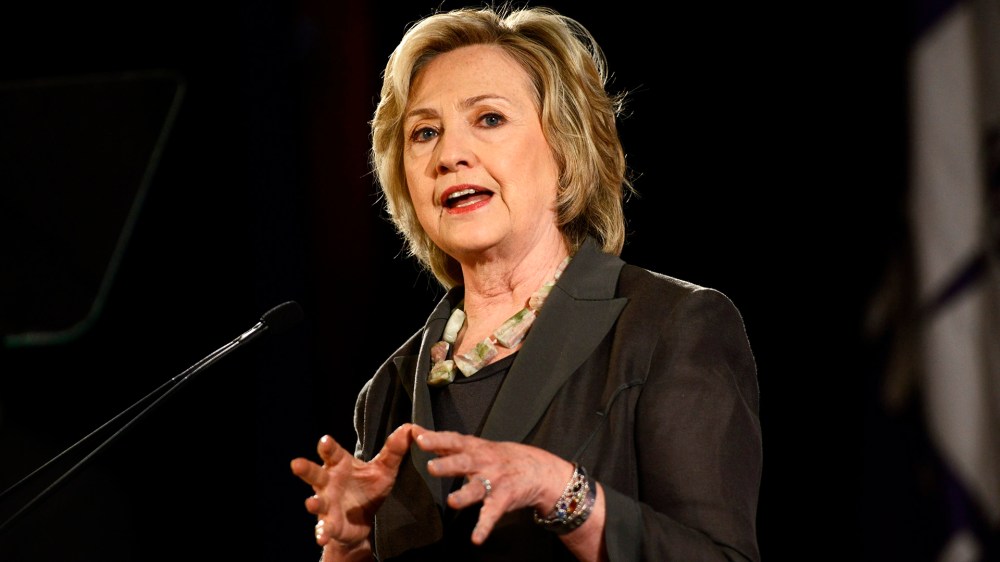 Democratic 2016 presidential candidate and former US Secretary of State, Hillary Clinton, delivers a speech on economic policy in New York, N.Y., on July 24, 2015. (Photo by Justin Lane/EPA)