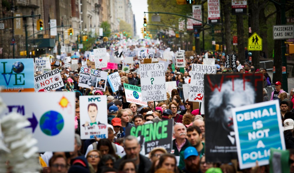 Image: March For Science in New York