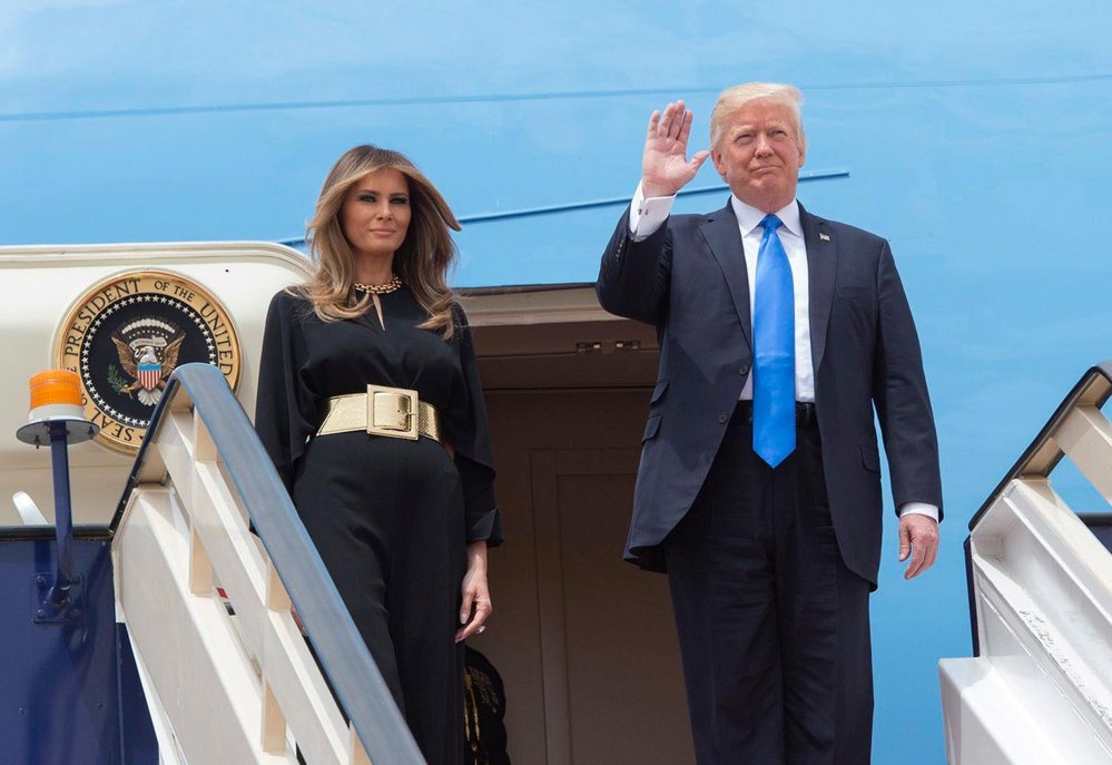 Image: US President Donald J. Trump visits Saudi Arabia