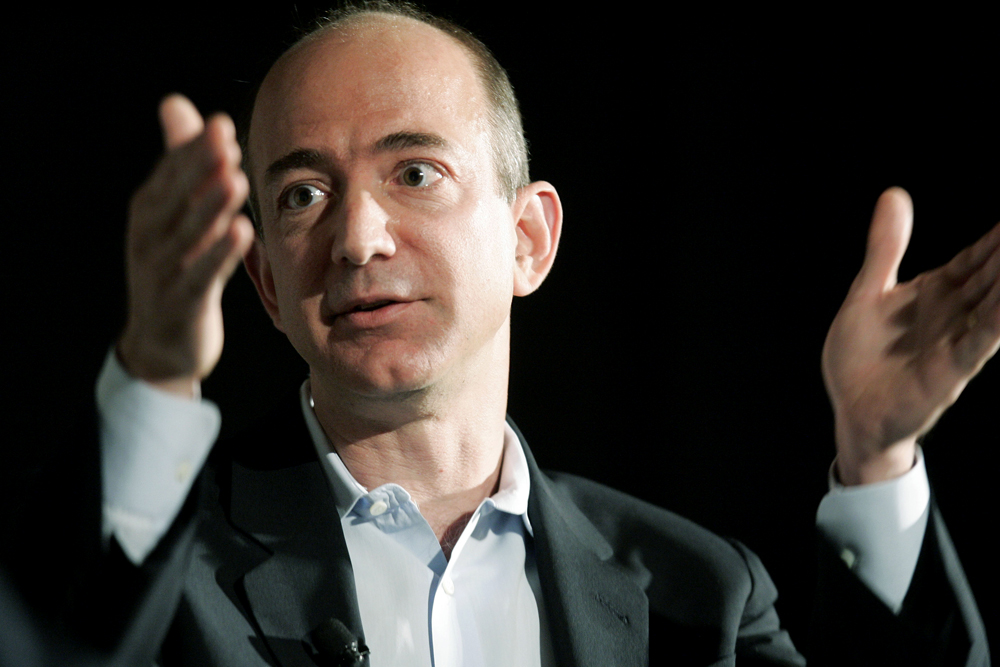 Amazon.com Inc. founder Jeff Bezos