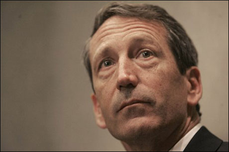 COLUMBIA, S.C. — South Carolina Gov. Mark Sanford. (AP Photo)