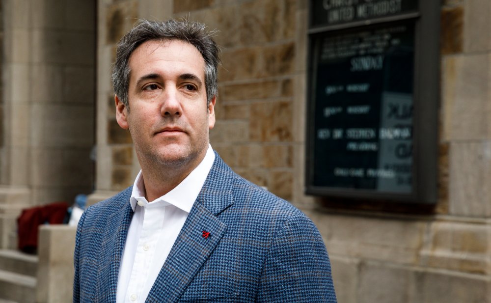Image: FBI Investigates Trump's attorney Michael Cohen