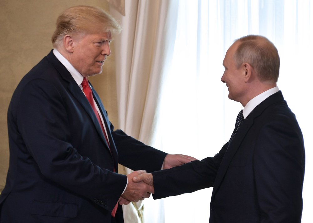 Image: Russia US Summit in Helsinki
