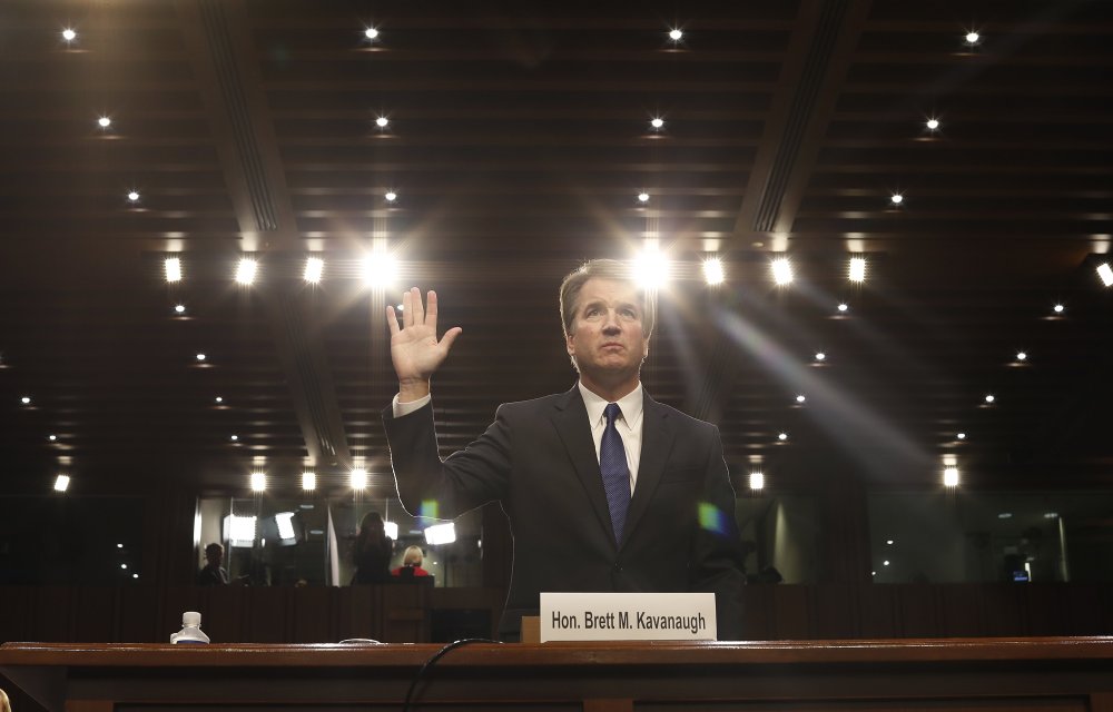 Image: Supreme Court nominee Brett Kavanaugh confirmation hearing
