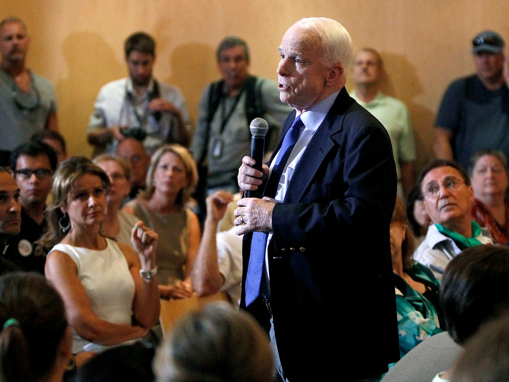Image: John McCain