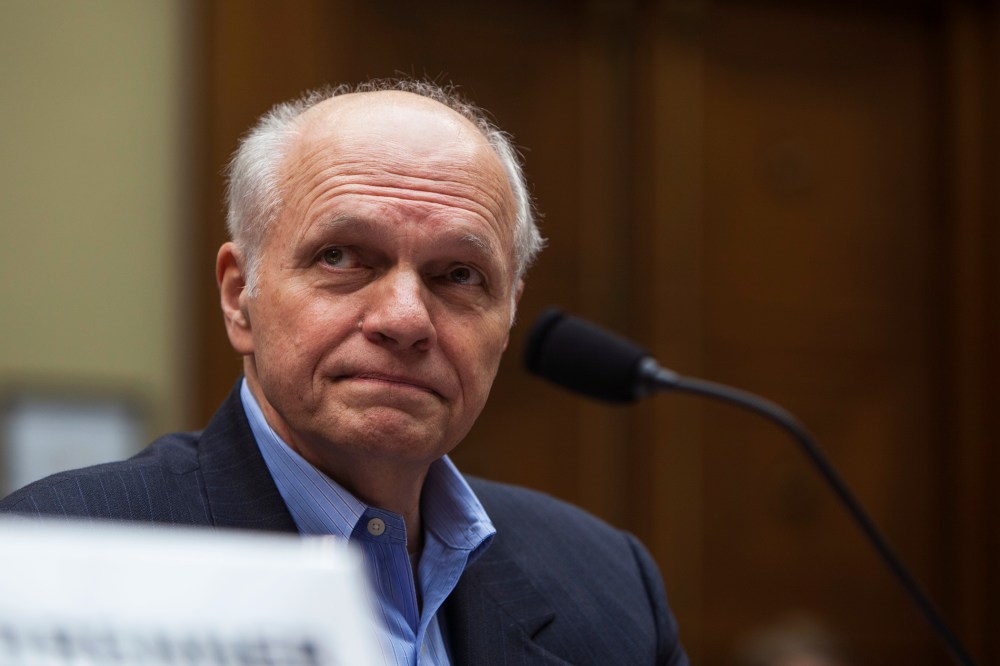John C. Beale, former Senior Policy Advisor U.S Environmental Protection Agency at the Full Committee hearing, “Secret Agent Man? Oversight of EPA’s IG Investigation of John Beale” in Washington D.C. on Oct. 2, 2013