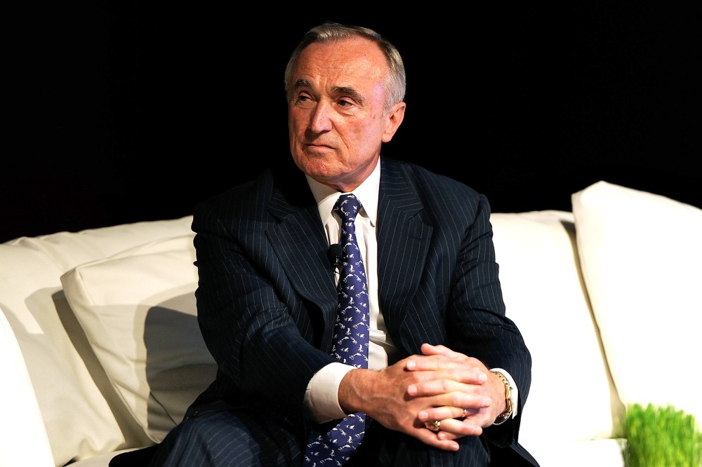 William J. Bratton attends the Wired business conferencein New York, June 14, 2010.