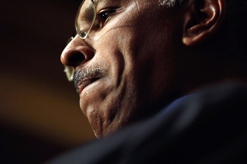 Former RNC chair Michael Steele, Nov. 2, 2010. (Photo by Chip Somodevilla/Getty)