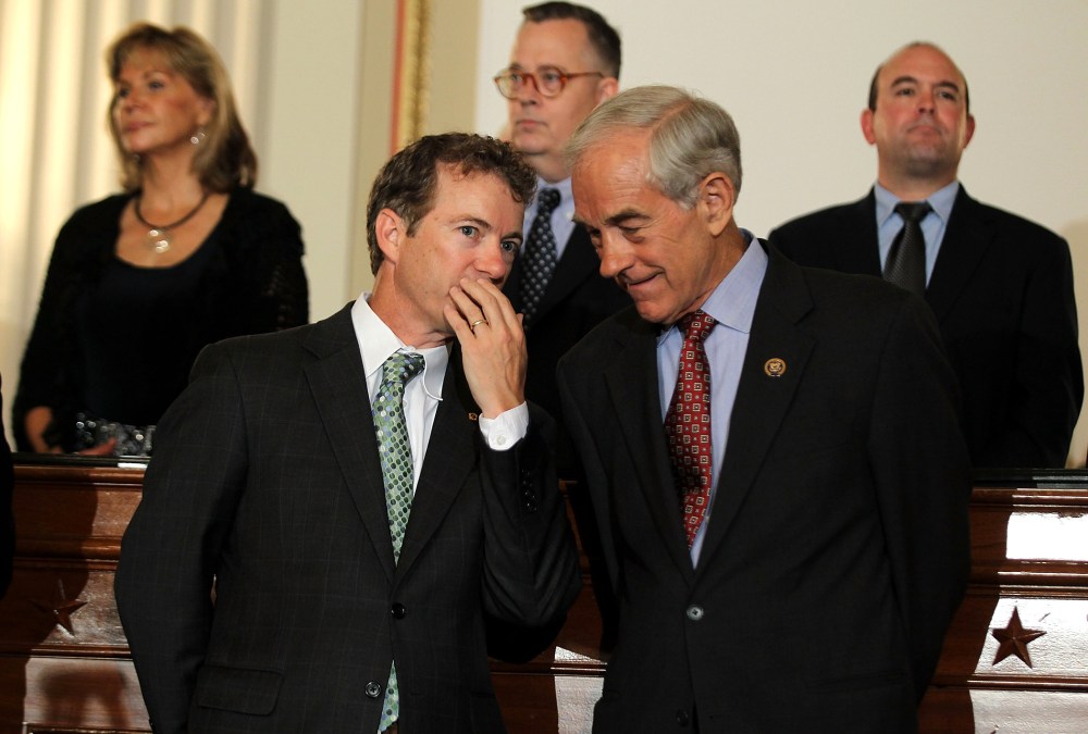 Senate Republicans Hold News Conference On Debt Ceiling