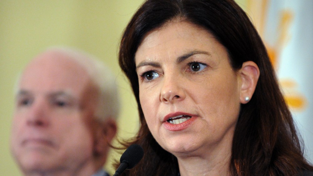 US senator Kelly Ayotte