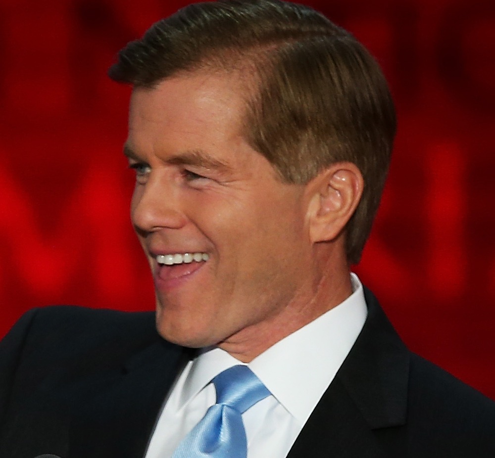 Virginia Gov. Bob McDonnell waves as he takes the stage during the Republican National Convention at the in Tampa, Fla., August 28.