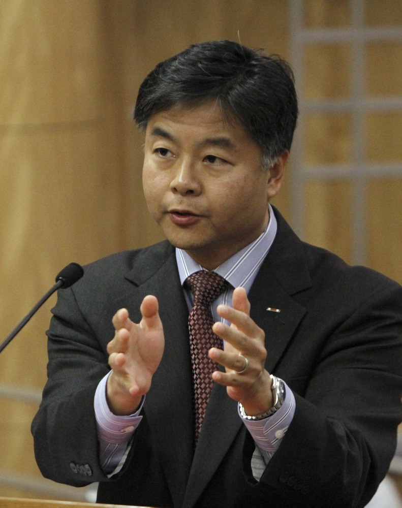 California state Sen. Ted Lieu, D-Torrance, sponsored the bill to ban a controversial form of psychotherapy aimed at making gay youth straight.