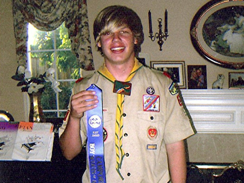 Ryan Andresen was recently denied his Eagle Scout award because of his sexuality (Photo: courtesy of the Andresen family)