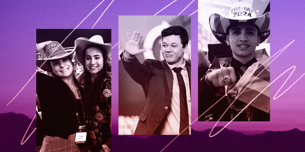 Photo Illustration:  The Turning Point USA Conference took place in Phoenix this past week