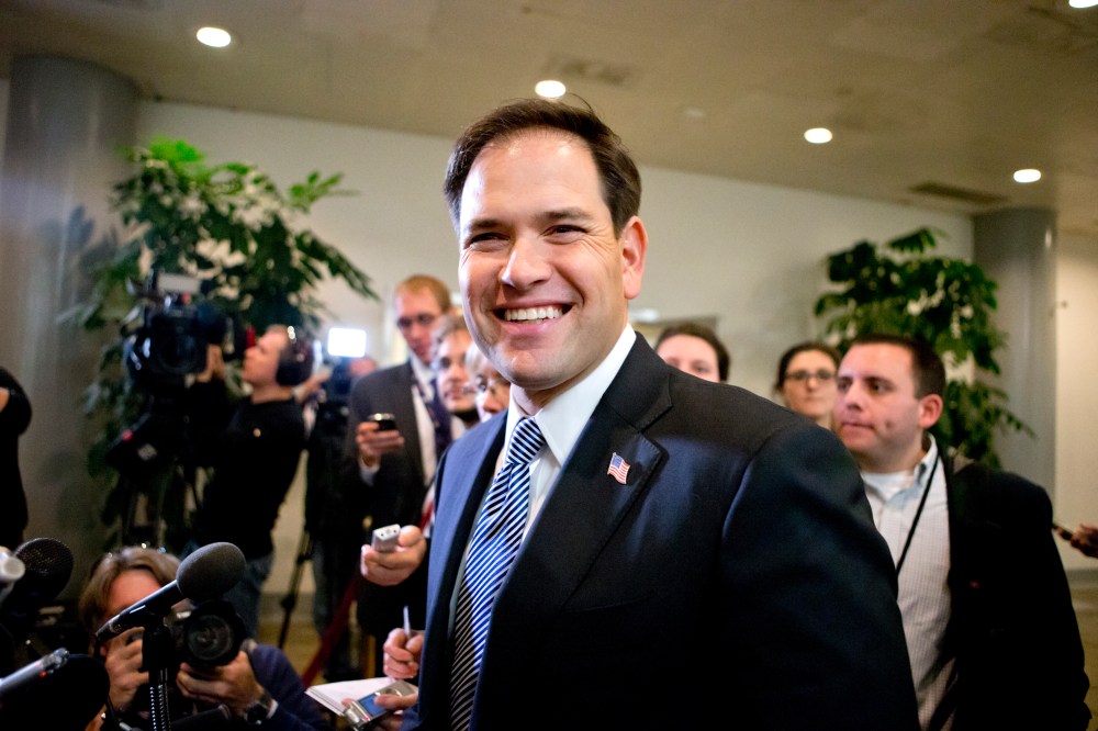 Obama is working on a backup plan in case Congress can't come to an agreement on an immigration plan. And cue the Republican freakout.(AP Photo/J. Scott Applewhite)