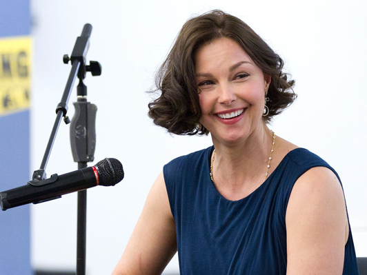 File Photo: Ashley Judd attends Ashley Judd in Conversation with the United Nations Office on Drugs and Crime at the United Nations on March 14, 2012 in New York City.  (Photo by Dario Cantatore/Getty Images)