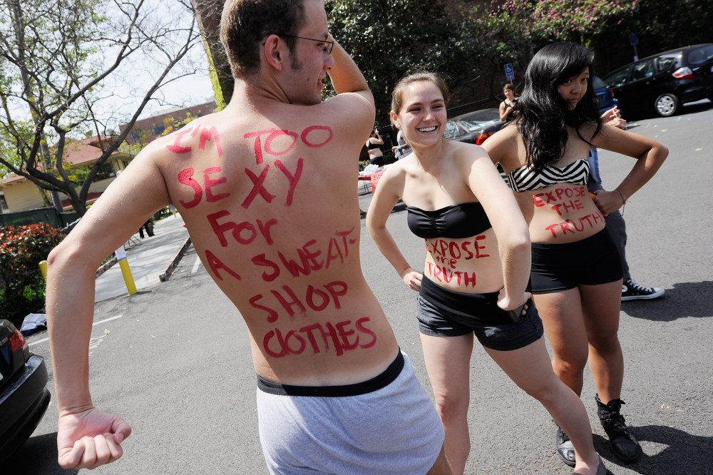 USC Students Call On University President To Support Worker's Rights Consortium