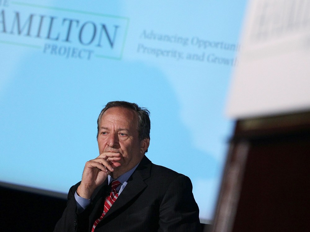 Larry Summers- Fed Chair Job- 09/15/13