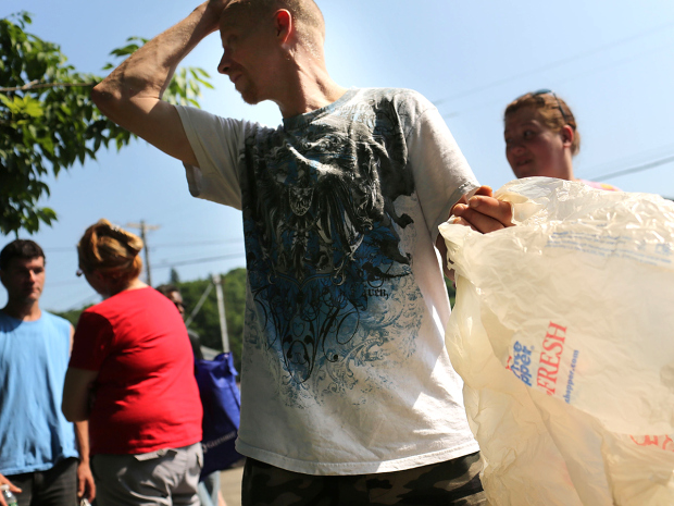 Mobile Food Pantry Serves The Needy In Upstate New York