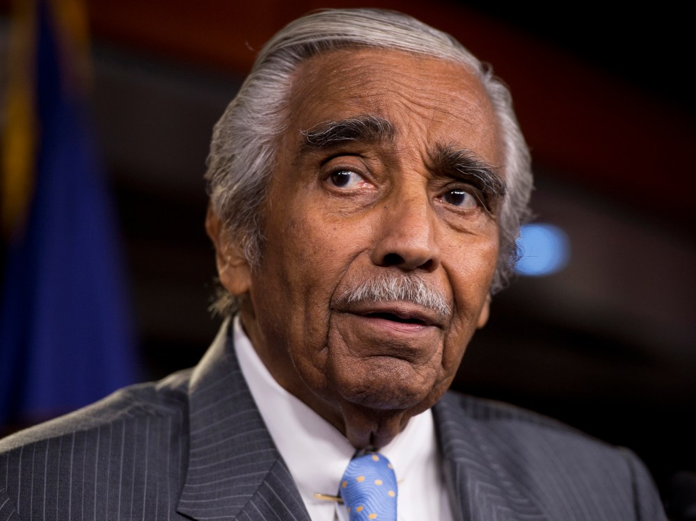 Charlie Rangel - Ali Vitali - 09/5/2013