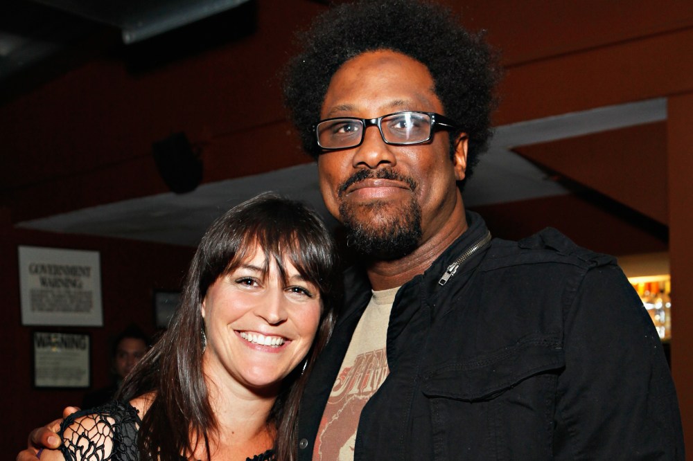Melissa Hudson Bell and W. Kamau Bell attend an event on Aug. 9, 2012 in New York, N.Y. (Photo by Cindy Ord/Getty)