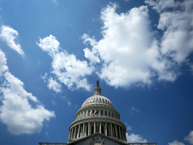 File Photo: The dome of the U.S. Capitol is seen on Capitol Hill August 28, 2012 in Washington, DC. (Photo by Alex Wong/Getty Images/File)