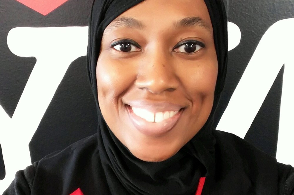 Charee Stanley. (Photo by CAIR Michigan)