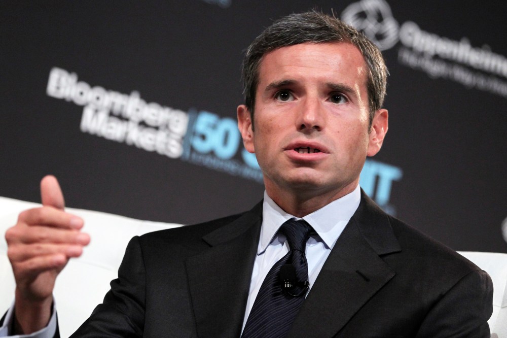 Antonio Weiss speaks at an event in New York, N.Y., on Sept. 13, 2012. (Photo by Jin Lee/Bloomberg/Getty)