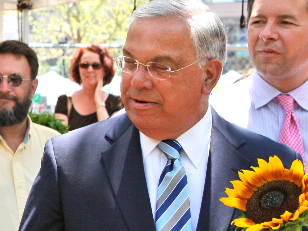 Image: John Mellencamp, Elaine Irwin Mellencamp, Thomas Menino