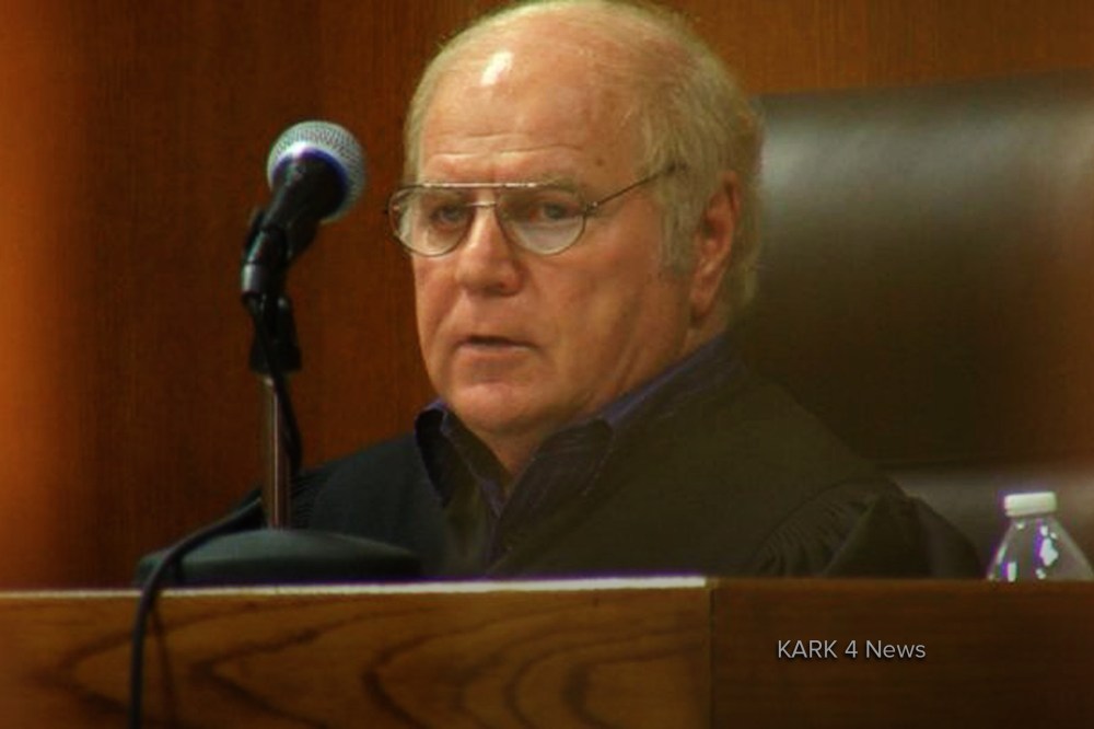 Cross County District Judge Joe Boeckmann.