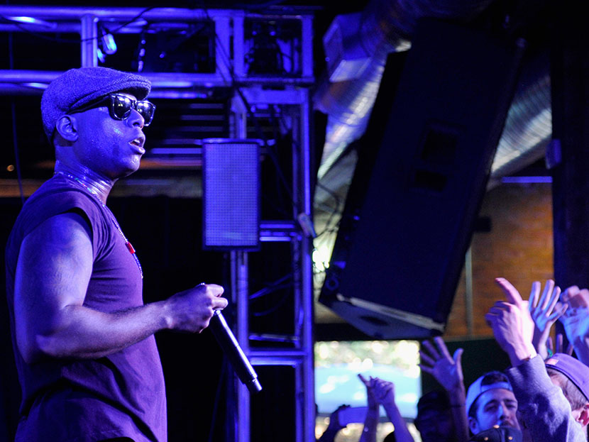 Talib Kweli performs at SXSW on March 11, 2013 in Austin, Texas.  (Photo by John Sciulli/Getty)