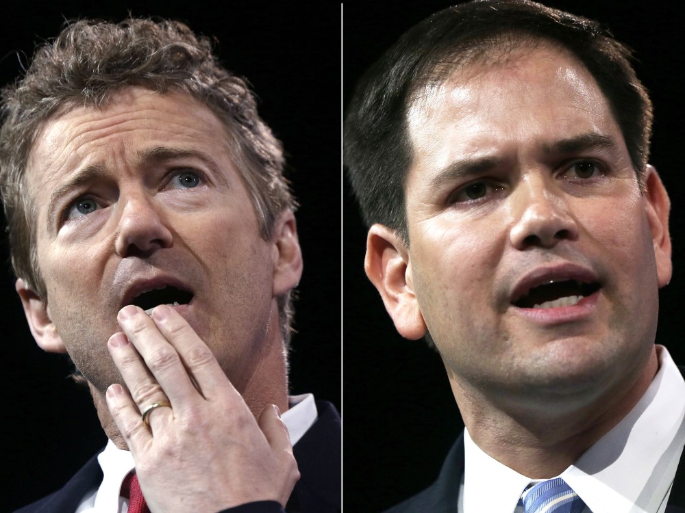 This combination split image shows:...