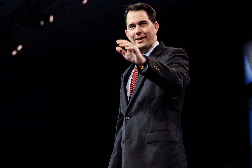 Wisconsin Gov. Scott Walker speaks at the 2013 Conservative Political Action Conference