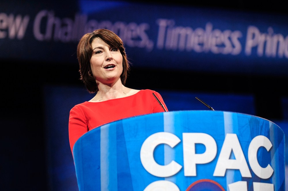 Rep. Cathy McMorris Rodgers (R-WA) speaks at the 2013 Conservative Political Action Conference, March 16, 2013 in National Harbor, Md.