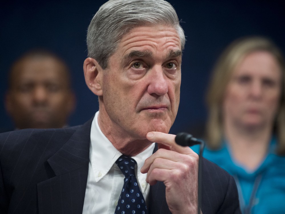 FBI Director Robert Mueller testifies before the House Select Intelligence Committee on Capitol Hill in Washington, DC, on April 11, 2013. (Photo by Saul Loeb/AFP/Getty Images)