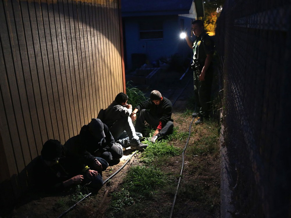 U.S. Customs And Border Protection Secures Tex-Mex Border From Land, Air and Sea