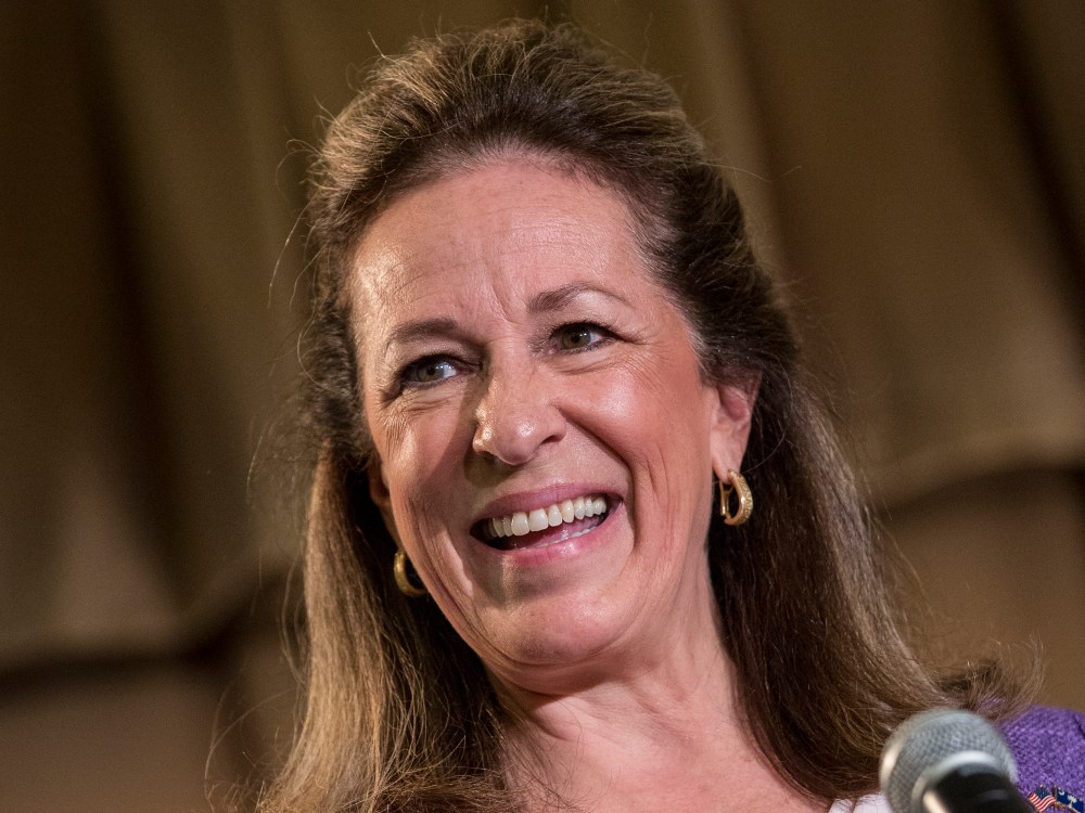U.S. House of Representatives Democratic candidate for the state of South Carolina Elizabeth Colbert Busch, during a debate against Republican candidate for the open Congressional seat of South Carolina, Former South Carolina Governor Mark Sanford, at...