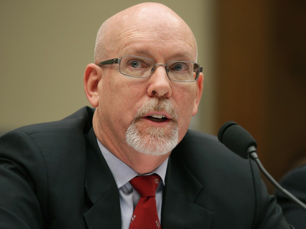 State Department foreign service officer and former deputy chief of mission/charge d'affairs in Libya, Gregory Hicks testifies before the House Oversight and Government Reform Committee during a hearing titled, "Benghazi: Exposing Failure and...