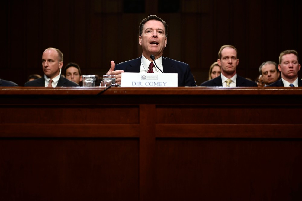 Image: US-POLITICS-CONGRESS-INTELLIGENCE