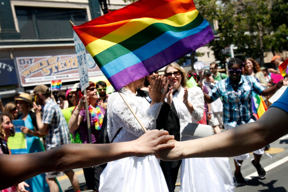 SF Gay Pride Parade Bolstered By Recent Supreme Court Rulings