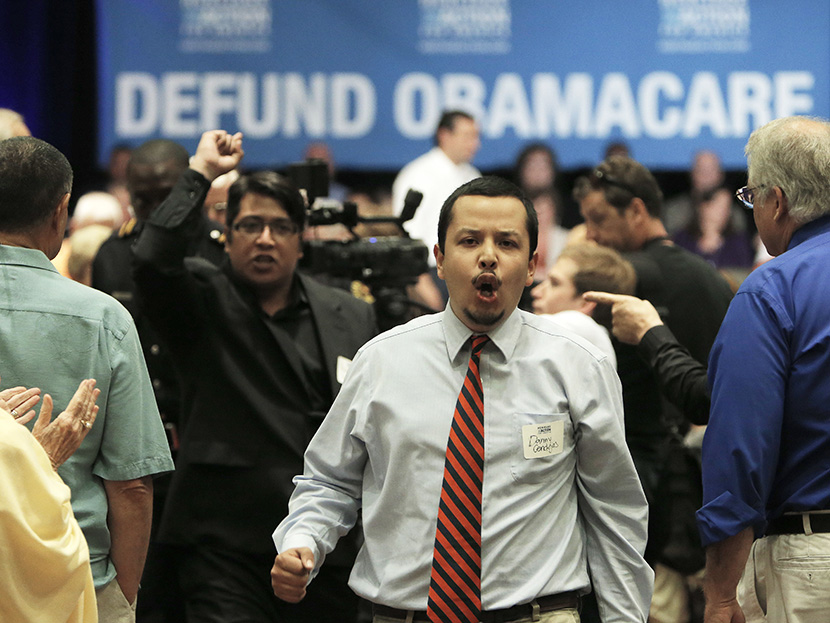 Bad Faith Advocacy, "Defund Obamacare" Town Hall - Tim Noah -  08/21/2013